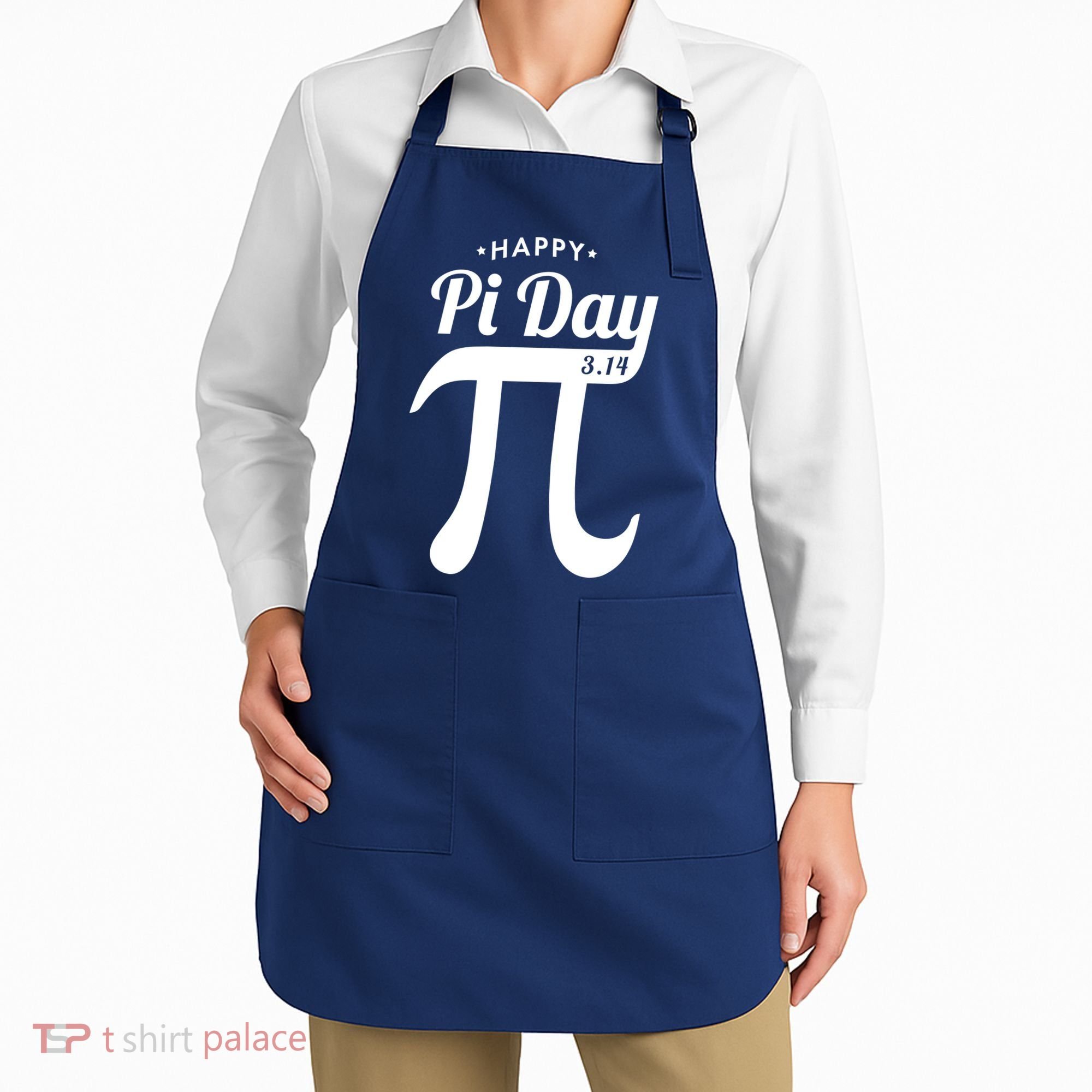 Happy Pi Day 3.14 Apron