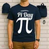 Happy Pi Day 3.14 T-Shirt thumb 6
