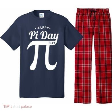 Happy Pi Day 3.14 Pajama Set