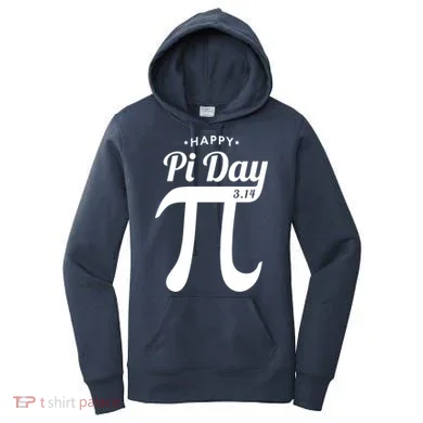 Happy Pi Day 3.14 Women's Hoodie
