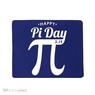 Happy Pi Day 3.14 Mousepad