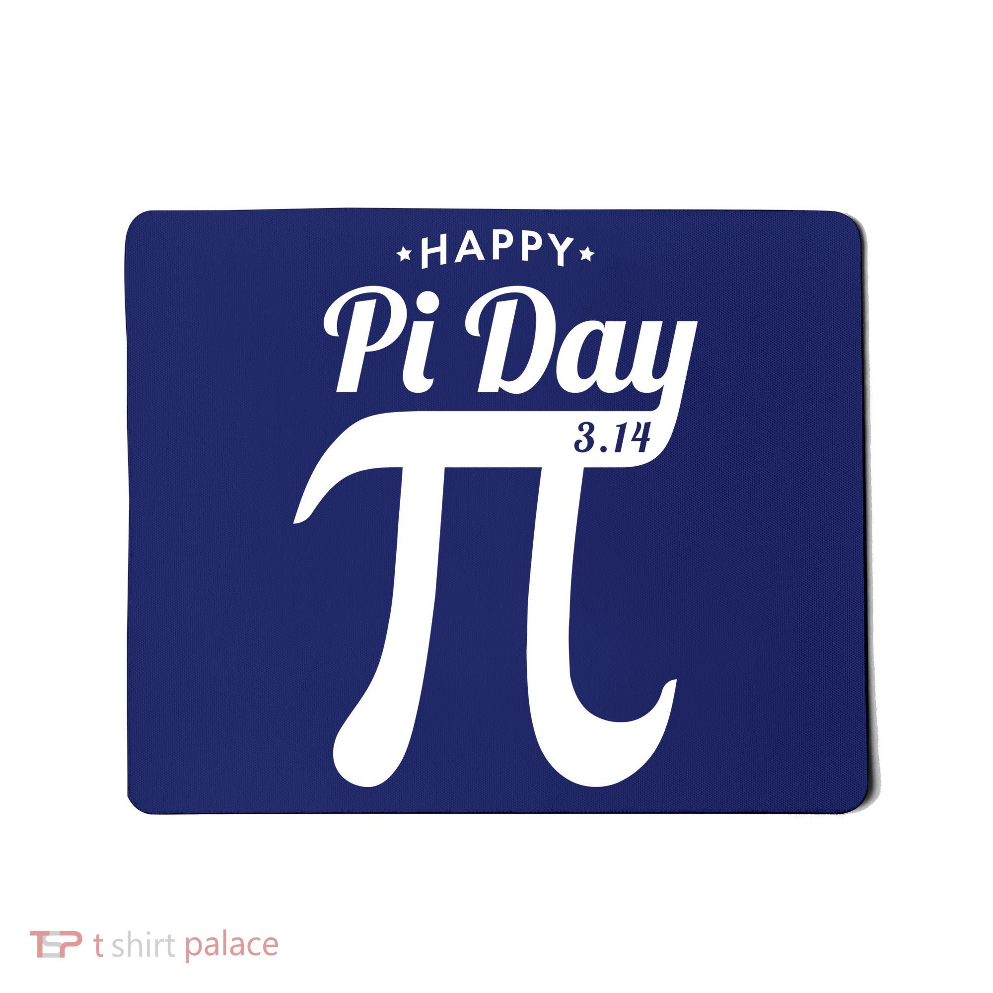 Happy Pi Day 3.14 Mousepad