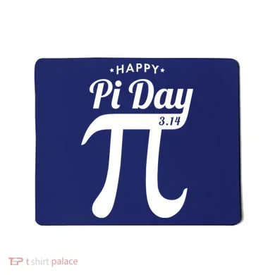 Happy Pi Day 3.14 Mousepad