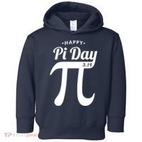 Happy Pi Day 3.14 Toddler Hoodie thumb 0