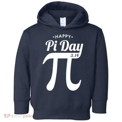 Happy Pi Day 3.14 Toddler Hoodie