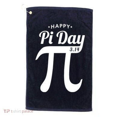 Happy Pi Day 3.14 Golf Towel