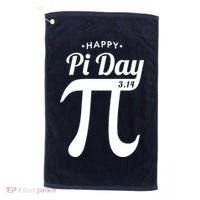 Happy Pi Day 3.14 Golf Towel thumb 0