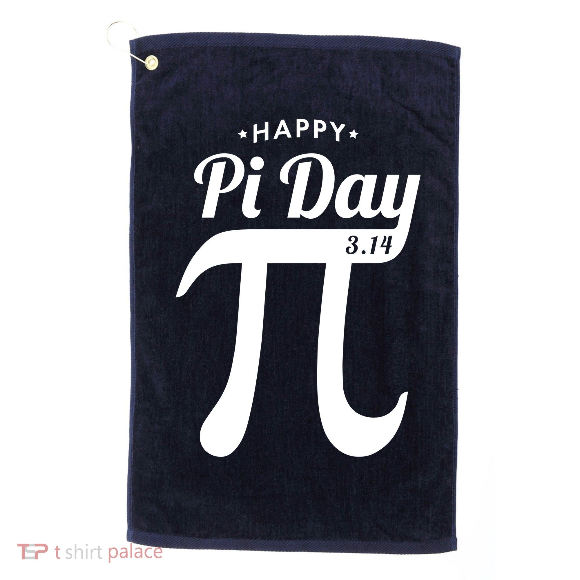 Happy Pi Day 3.14 Golf Towel