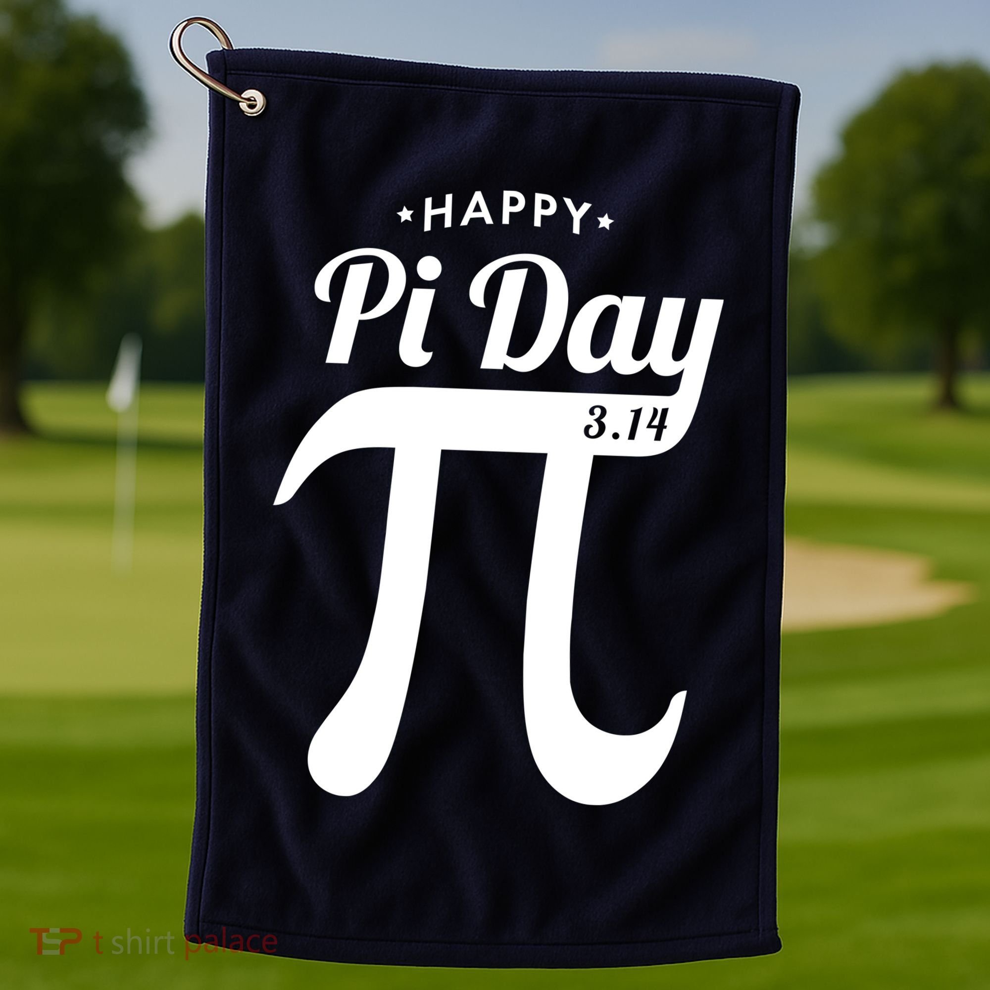 Happy Pi Day 3.14 Golf Towel