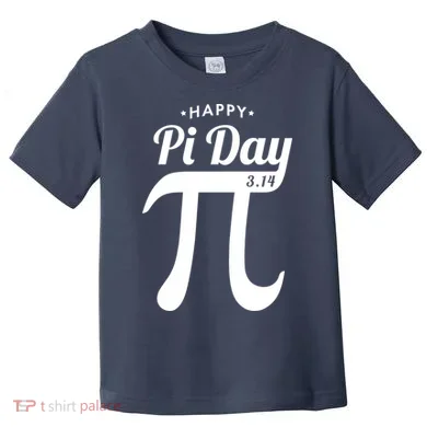 Happy Pi Day 3.14 Toddler T-Shirt