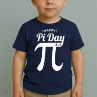 Happy Pi Day 3.14 Toddler T-Shirt thumb 2