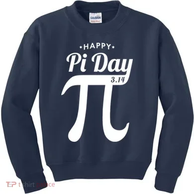 Happy Pi Day 3.14 Kids Sweatshirt