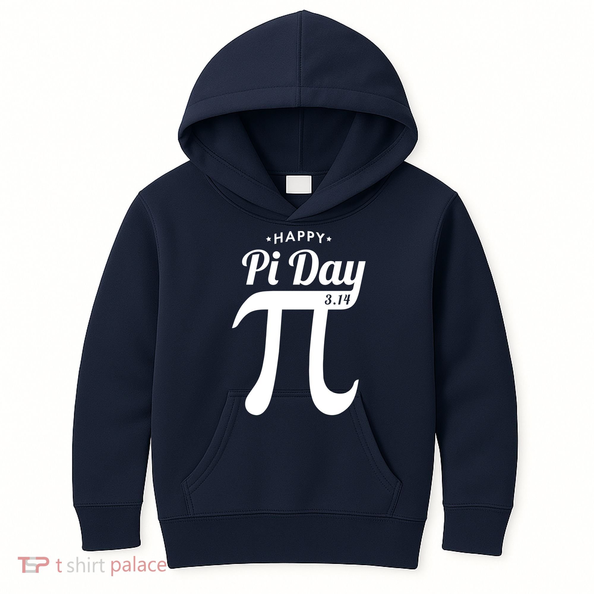 Happy Pi Day 3.14 Kids Hoodie
