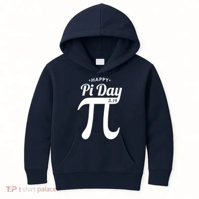 Happy Pi Day 3.14 Kids Hoodie