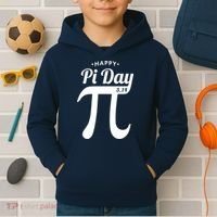 Happy Pi Day 3.14 Kids Hoodie thumb 2