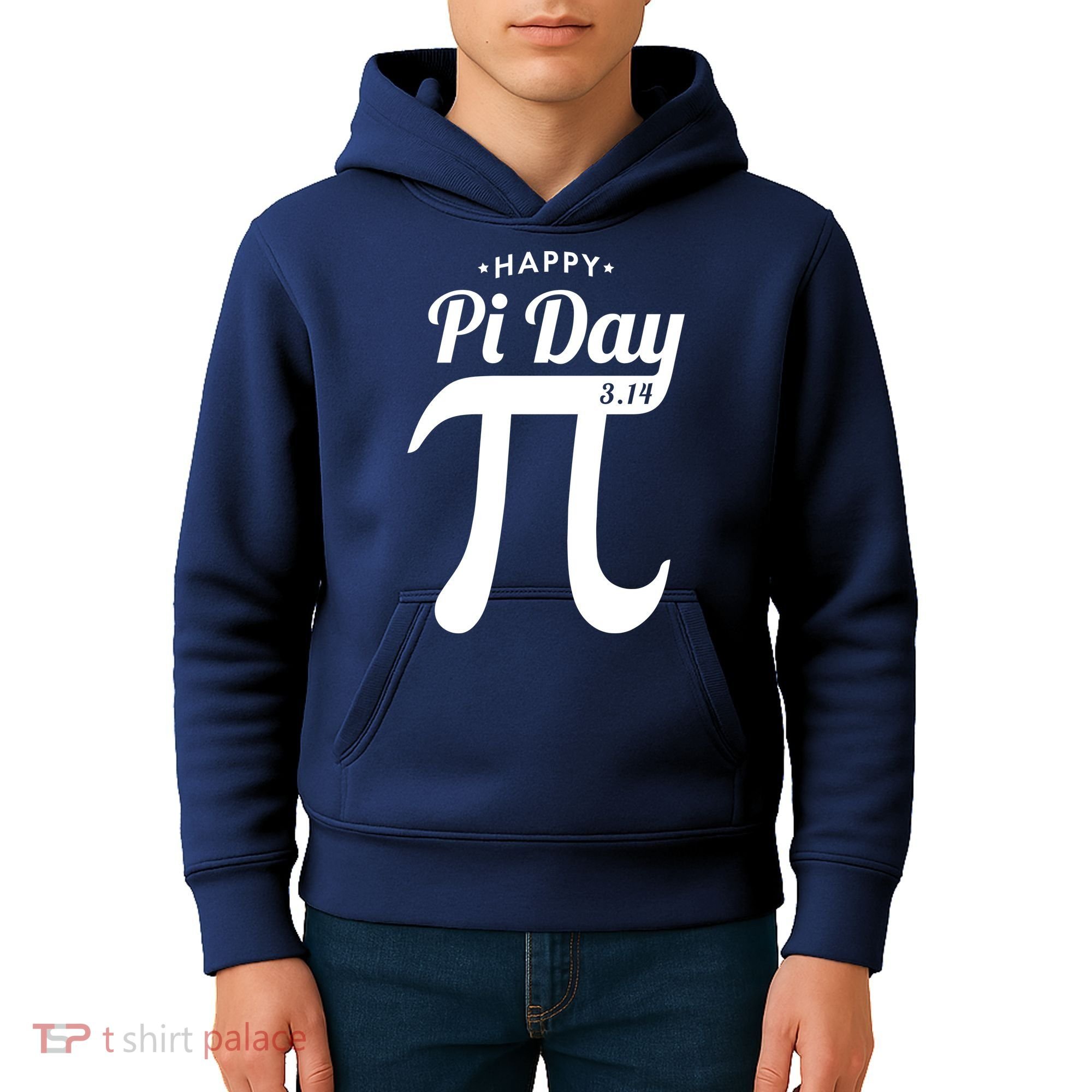 Happy Pi Day 3.14 Kids Hoodie