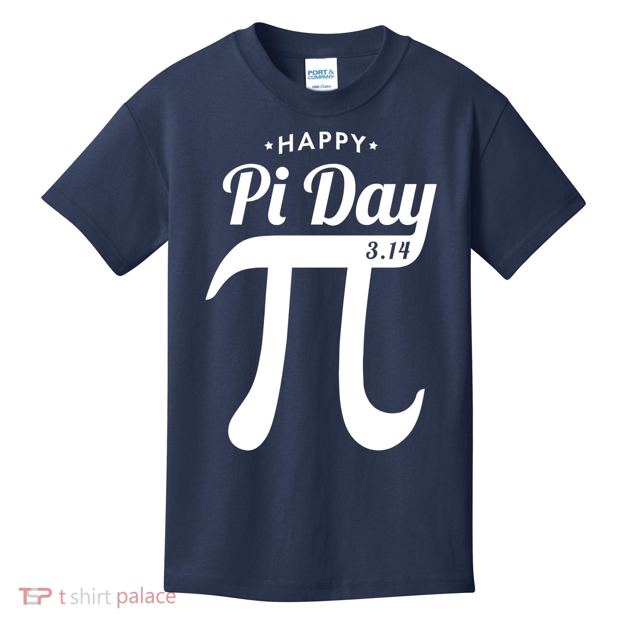 Happy Pi Day 3.14 Kids T-Shirt