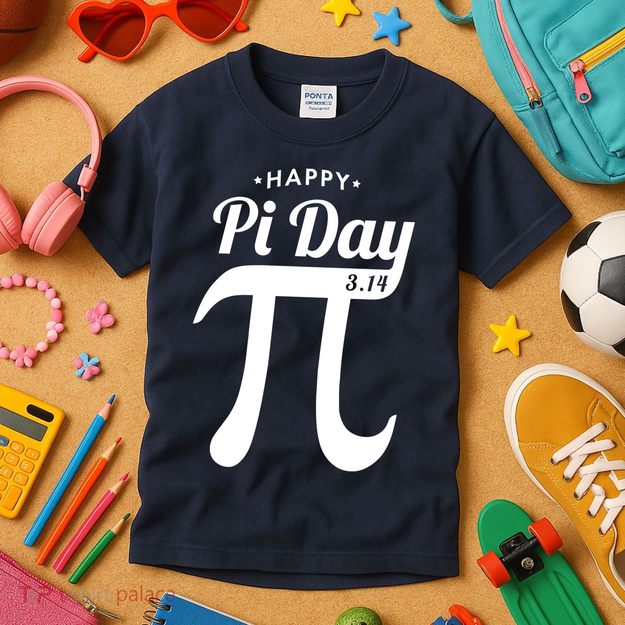 Happy Pi Day 3.14 Kids T-Shirt