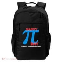 Happy Pi Day Celebrate Your Irrational Side Backpack thumb 0