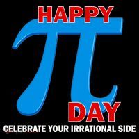 Happy Pi Day Celebrate Your Irrational Side Coaster thumb 2