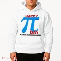 Happy Pi Day Celebrate Your Irrational Side Hoodie thumb 2