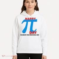 Happy Pi Day Celebrate Your Irrational Side Hoodie thumb 5