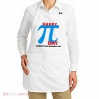 Happy Pi Day Celebrate Your Irrational Side Apron thumb 2