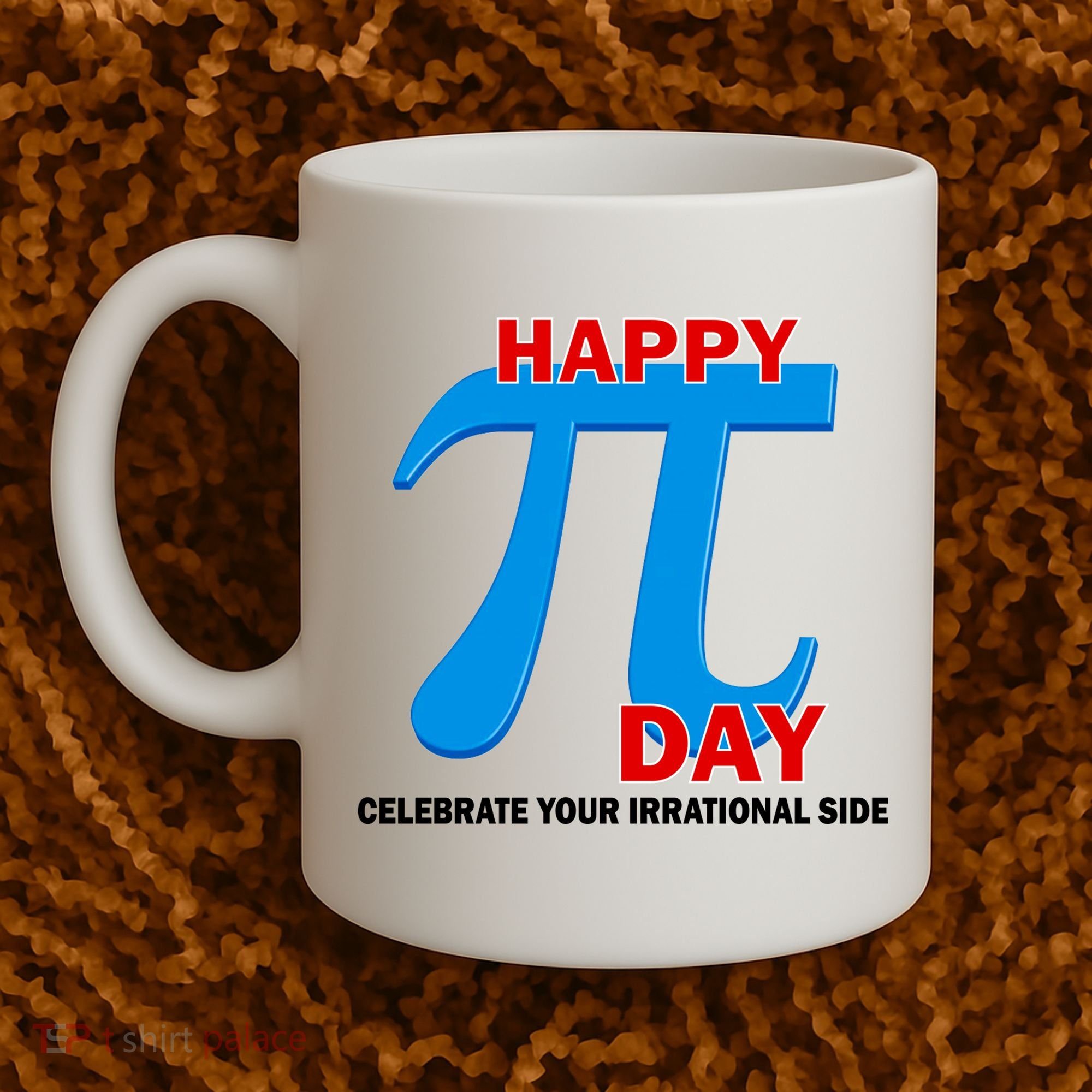 Happy Pi Day Celebrate Your Irrational Side Coffee Mug