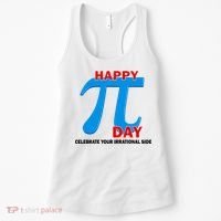 Happy Pi Day Celebrate Your Irrational Side Women's Tank Top thumb 0