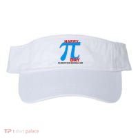 Happy Pi Day Celebrate Your Irrational Side Visor thumb 0