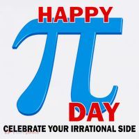 Happy Pi Day Celebrate Your Irrational Side Visor thumb 3
