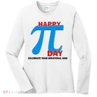 Happy Pi Day Celebrate Your Irrational Side Women's Long Sleeve Shirt thumb 0