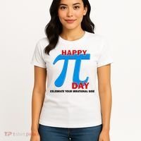 Happy Pi Day Celebrate Your Irrational Side Women's T-Shirt thumb 4