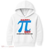 Happy Pi Day Celebrate Your Irrational Side Kids Hoodie thumb 0