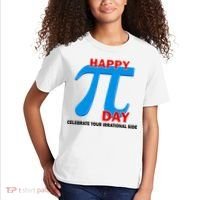 Happy Pi Day Celebrate Your Irrational Side Kids T-Shirt thumb 2