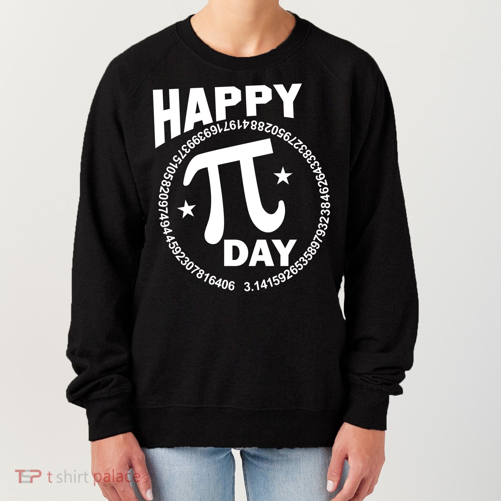 Happy Pi Day Numbers Women's Sweatshirt