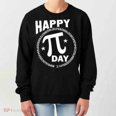 Happy Pi Day Numbers Women's Sweatshirt