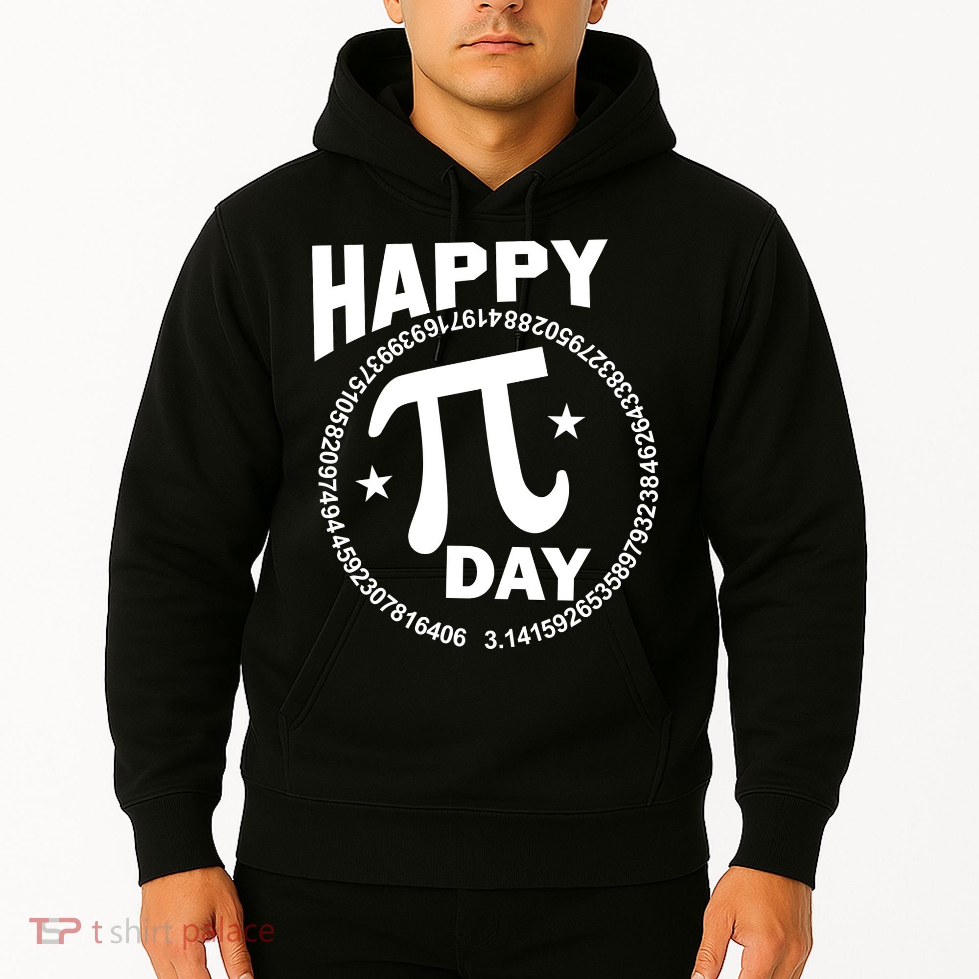 Happy Pi Day Numbers Hoodie
