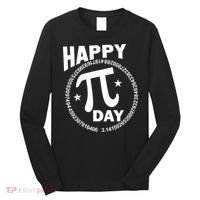 Happy Pi Day Numbers Long Sleeve Shirt thumb 0