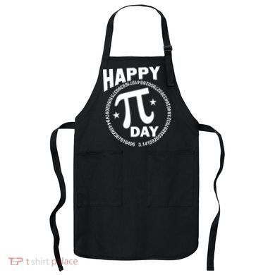 Happy Pi Day Numbers Apron