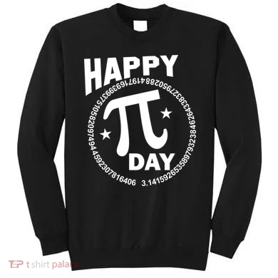 Happy Pi Day Numbers Sweatshirt