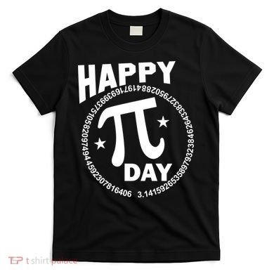 Happy Pi Day Numbers T-Shirt