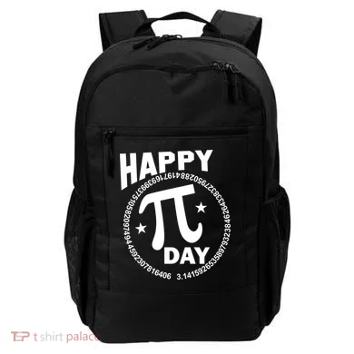 Happy Pi Day Numbers Backpack