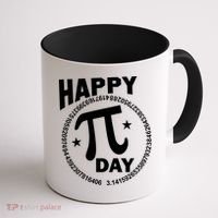 Happy Pi Day Numbers Coffee Mug thumb 1