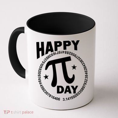 Happy Pi Day Numbers Coffee Mug