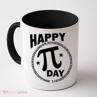 Happy Pi Day Numbers Coffee Mug thumb 0