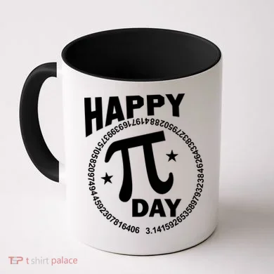 Happy Pi Day Numbers Coffee Mug
