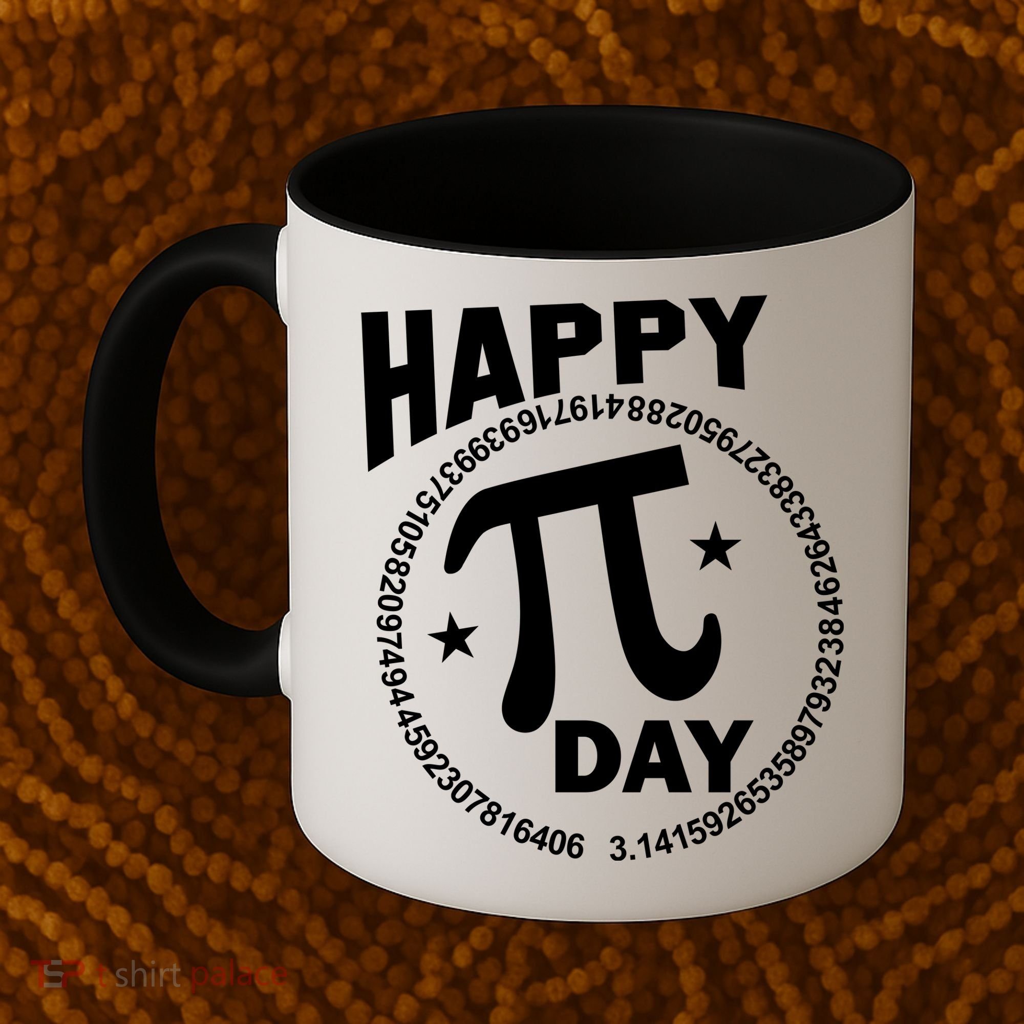 Happy Pi Day Numbers Coffee Mug