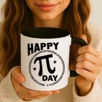 Happy Pi Day Numbers Coffee Mug thumb 3