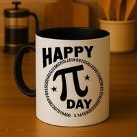 Happy Pi Day Numbers Coffee Mug thumb 4